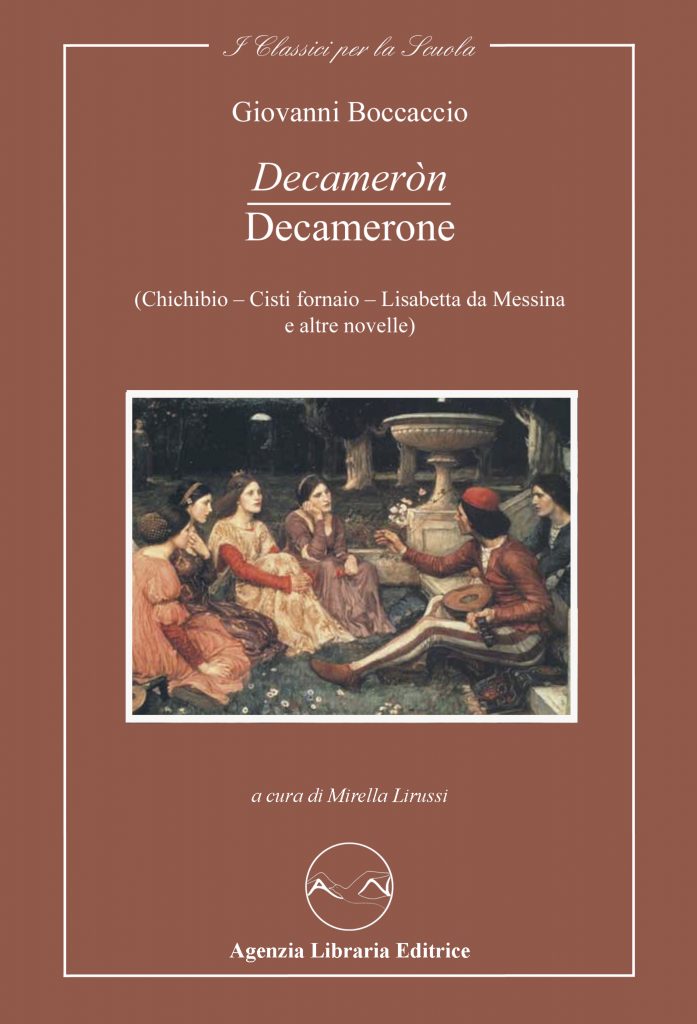 Decamerone di Boccaccio Agenzia Libraria Editrice