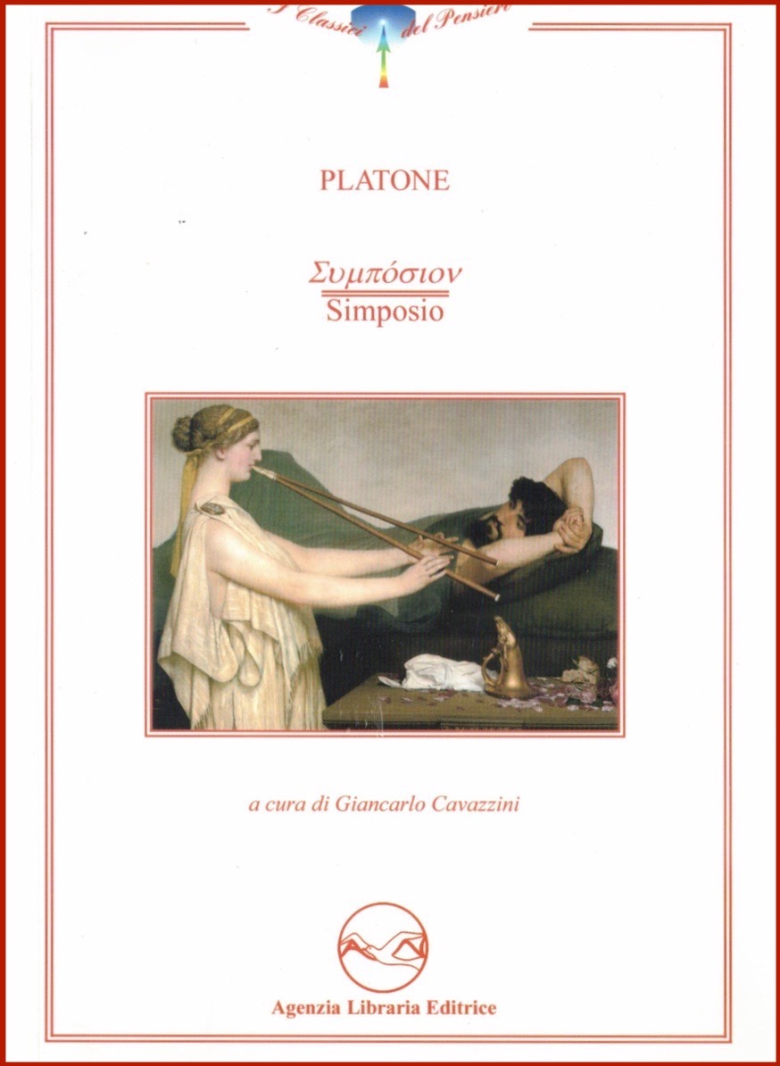 Simposio - Platone - Agenzia Libraria Editrice - Testo a fronte